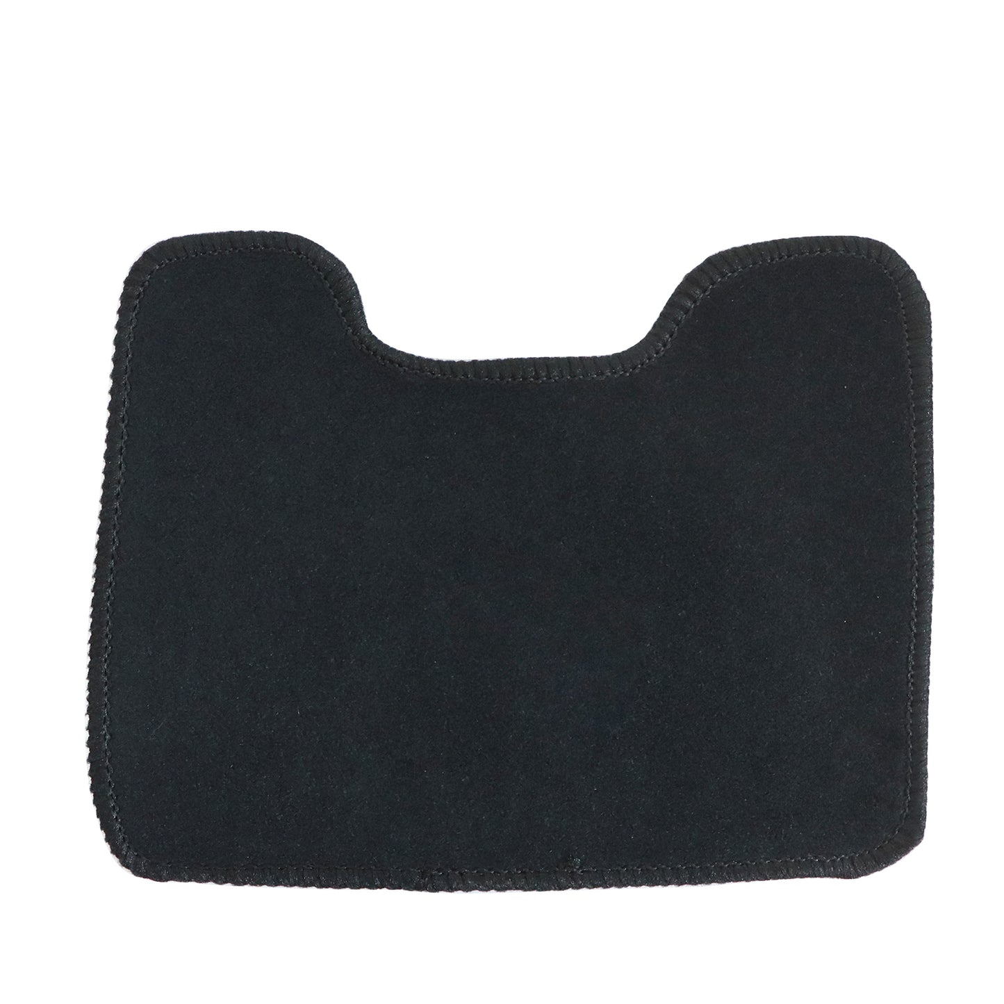 For 2019 2020 2021 Honda Civic 4-Door Velour Front Rear Floor Mats Carpet Black