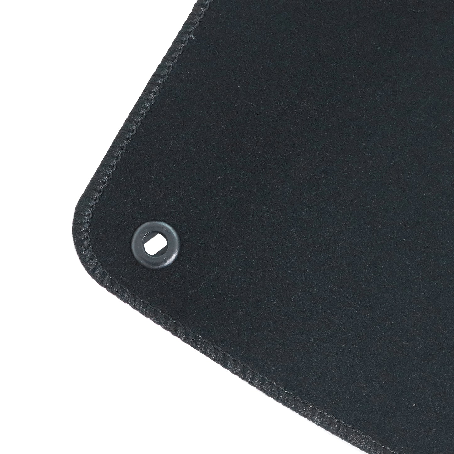 For 2019 2020 2021 Honda Civic 4-Door Velour Front Rear Floor Mats Carpet Black