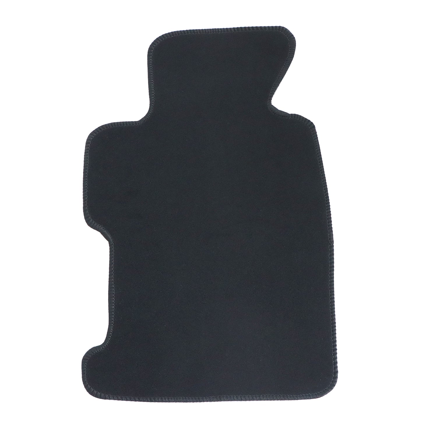4PCS Fits 2006-2011 Honda Civic 2Dr 4Dr Front & Rear Floor Mats Carpet Black