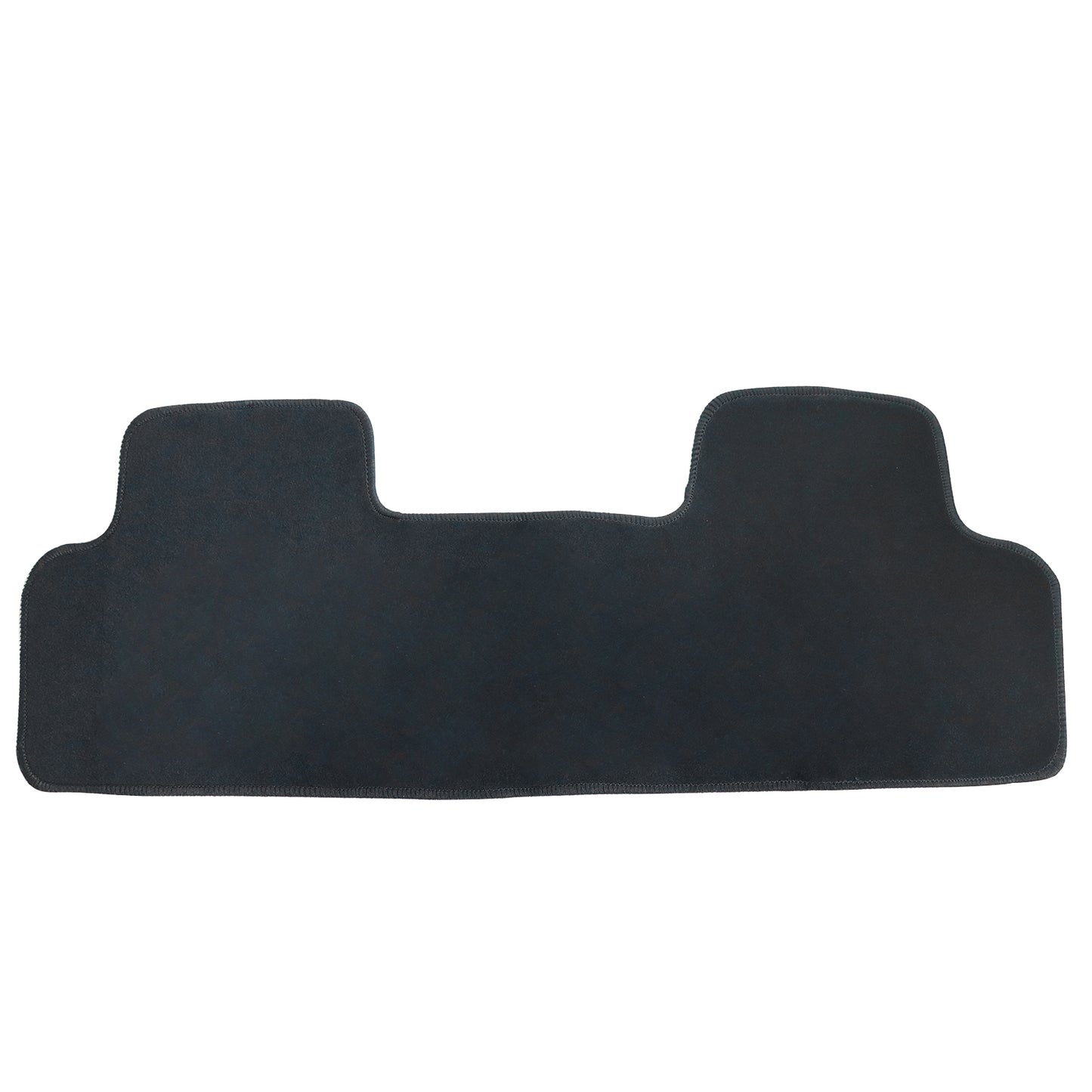 4PCS Fits 2006-2011 Honda Civic 2Dr 4Dr Front & Rear Floor Mats Carpet Black