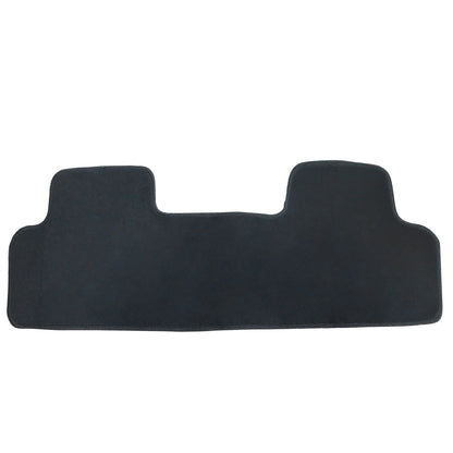 4PCS Fits 2006-2011 Honda Civic 2Dr 4Dr Front & Rear Floor Mats Carpet Black
