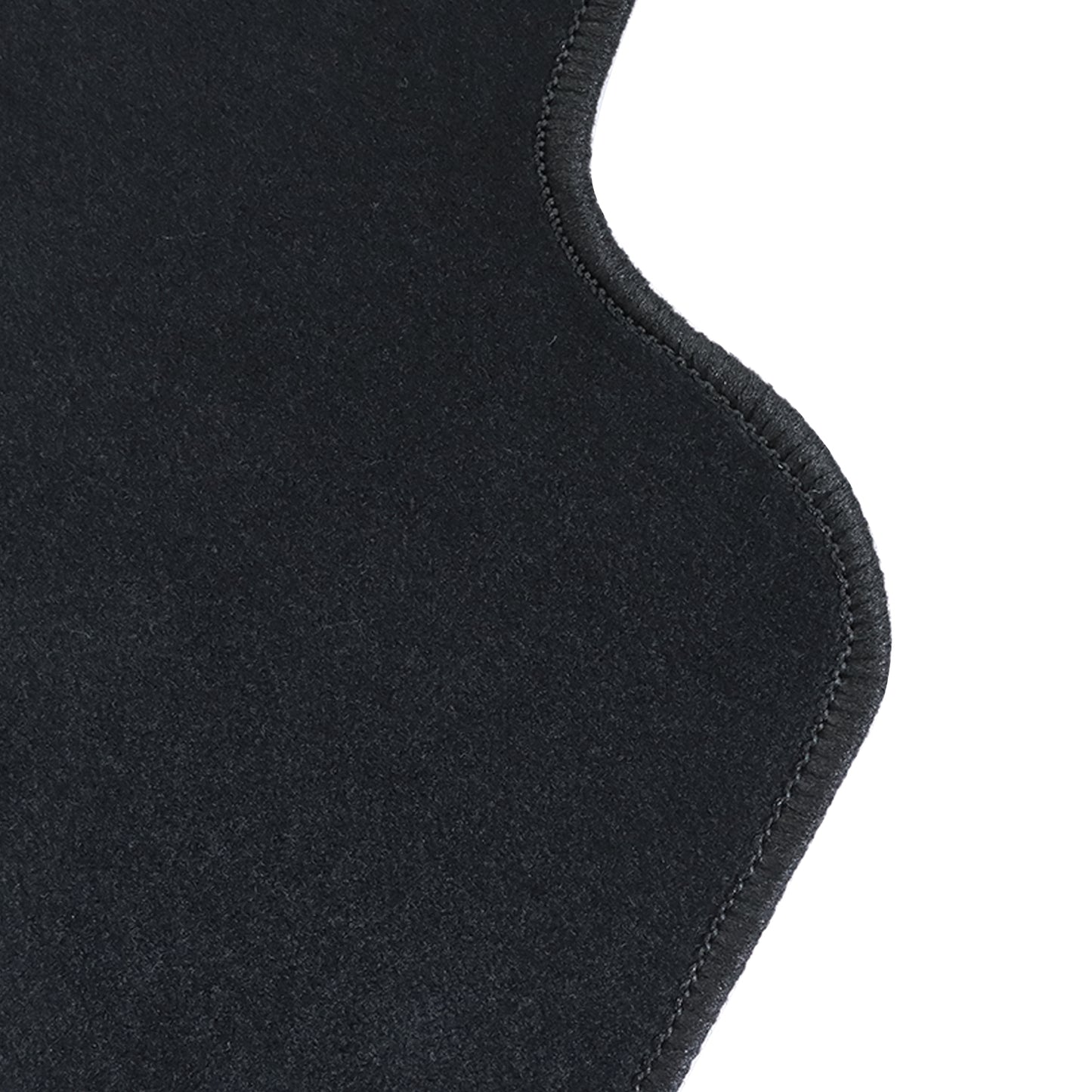 4PCS Fits 2006-2011 Honda Civic 2Dr 4Dr Front & Rear Floor Mats Carpet Black