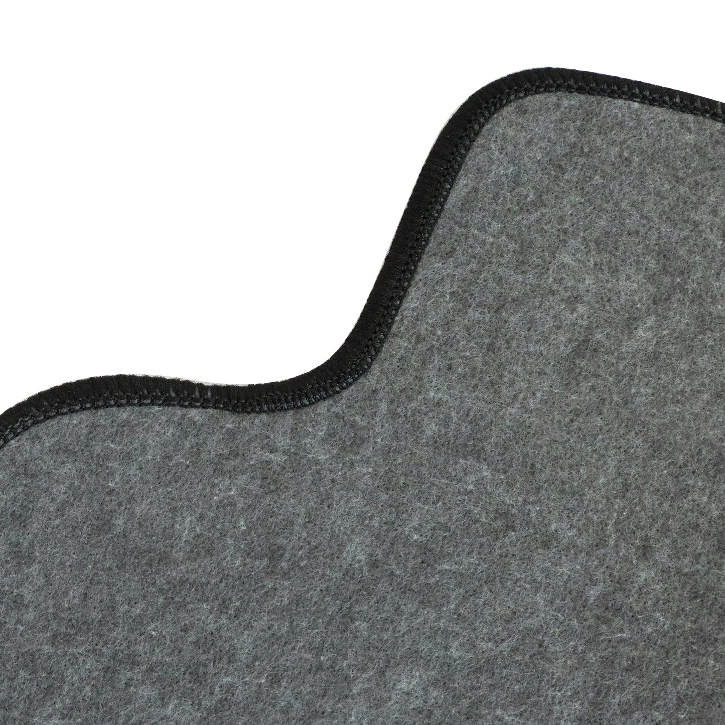 4PCS Fits 2006-2011 Honda Civic 2Dr 4Dr Front & Rear Floor Mats Carpet Black