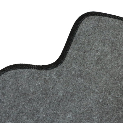 4PCS Fits 2006-2011 Honda Civic 2Dr 4Dr Front & Rear Floor Mats Carpet Black