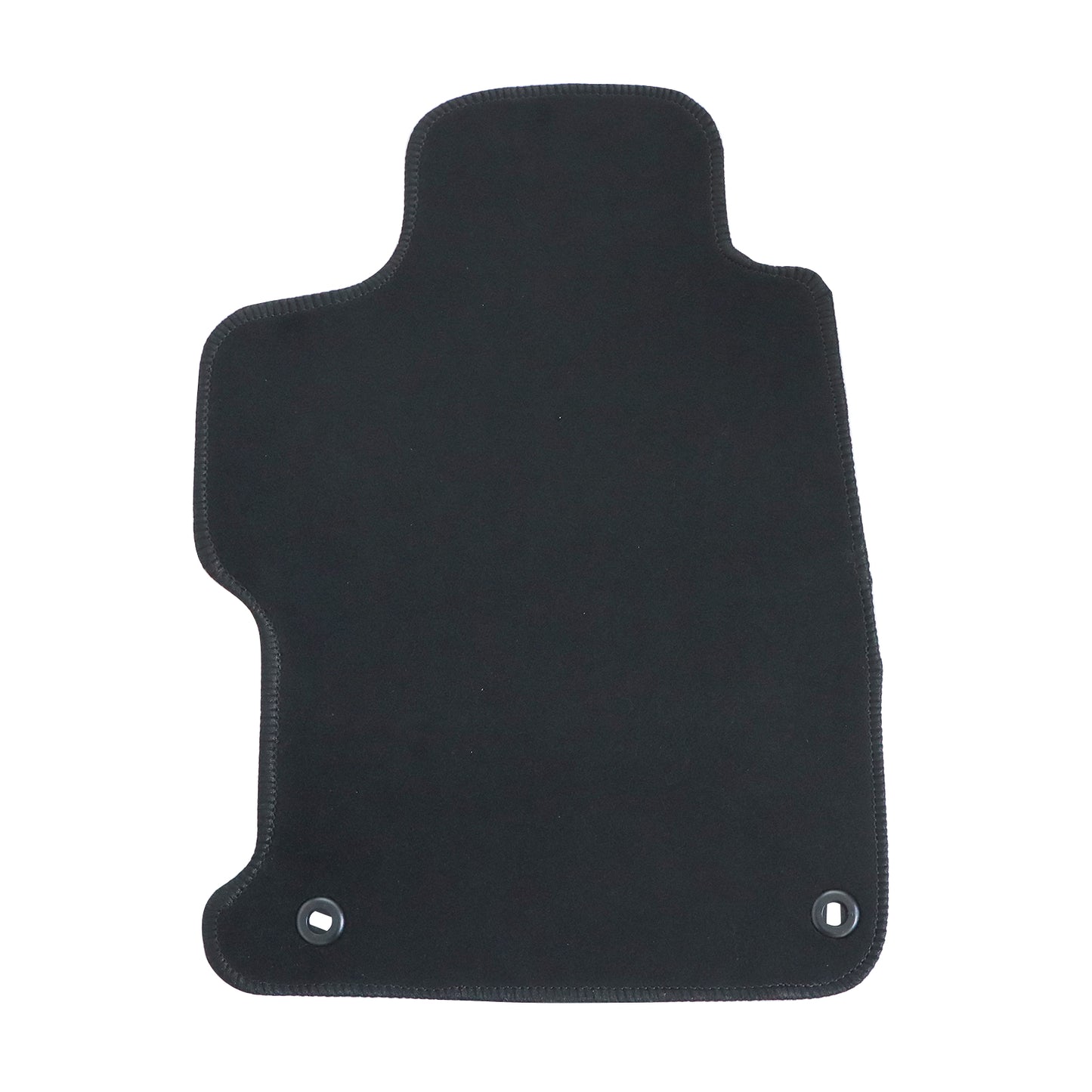 3PCS Fits 2012-2015 Honda Civic Front & Rear Floor Mats Carpet Black Velour