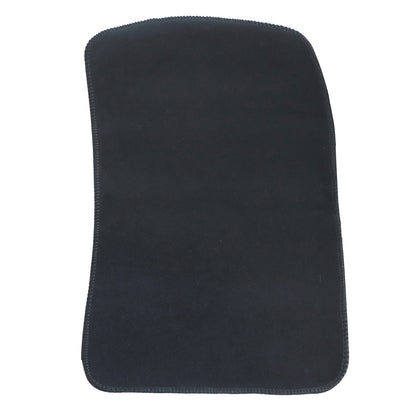 3PCS Fits 2012-2015 Honda Civic Front & Rear Floor Mats Carpet Black Velour