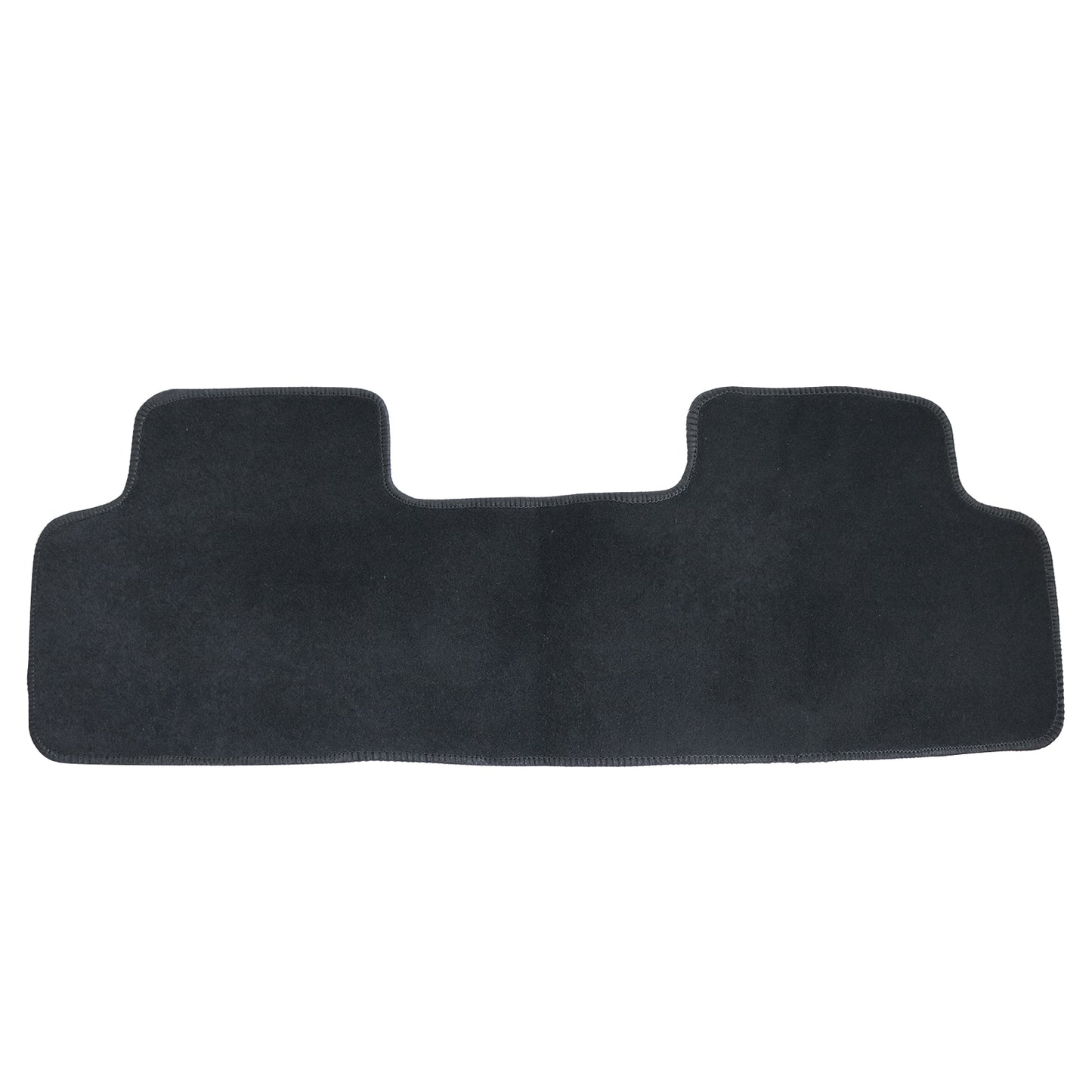 3PCS Fits 2012-2015 Honda Civic Front & Rear Floor Mats Carpet Black Velour
