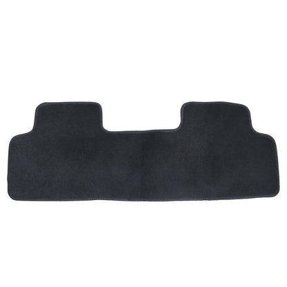 3PCS Fits 2012-2015 Honda Civic Front & Rear Floor Mats Carpet Black Velour