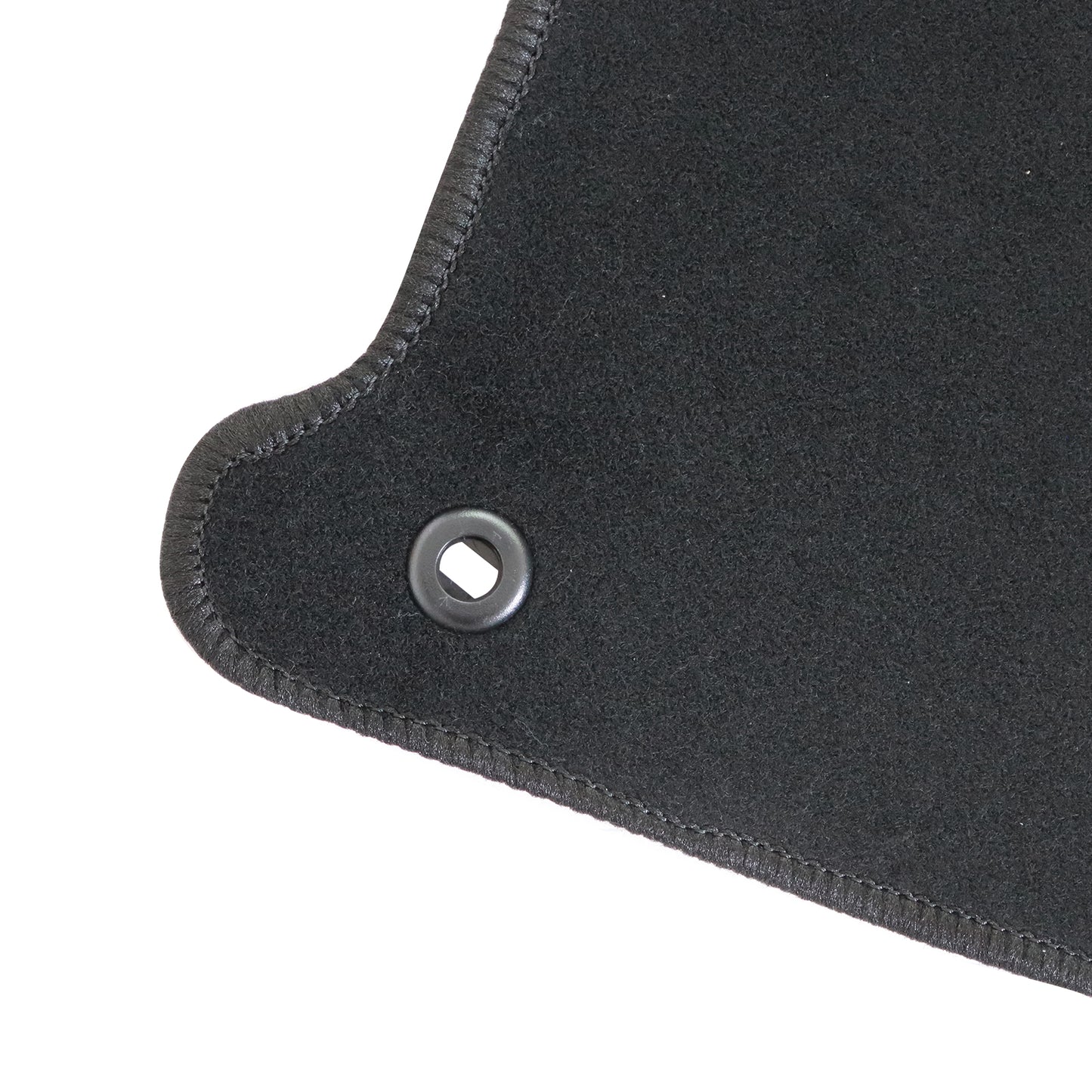 3PCS Fits 2012-2015 Honda Civic Front & Rear Floor Mats Carpet Black Velour