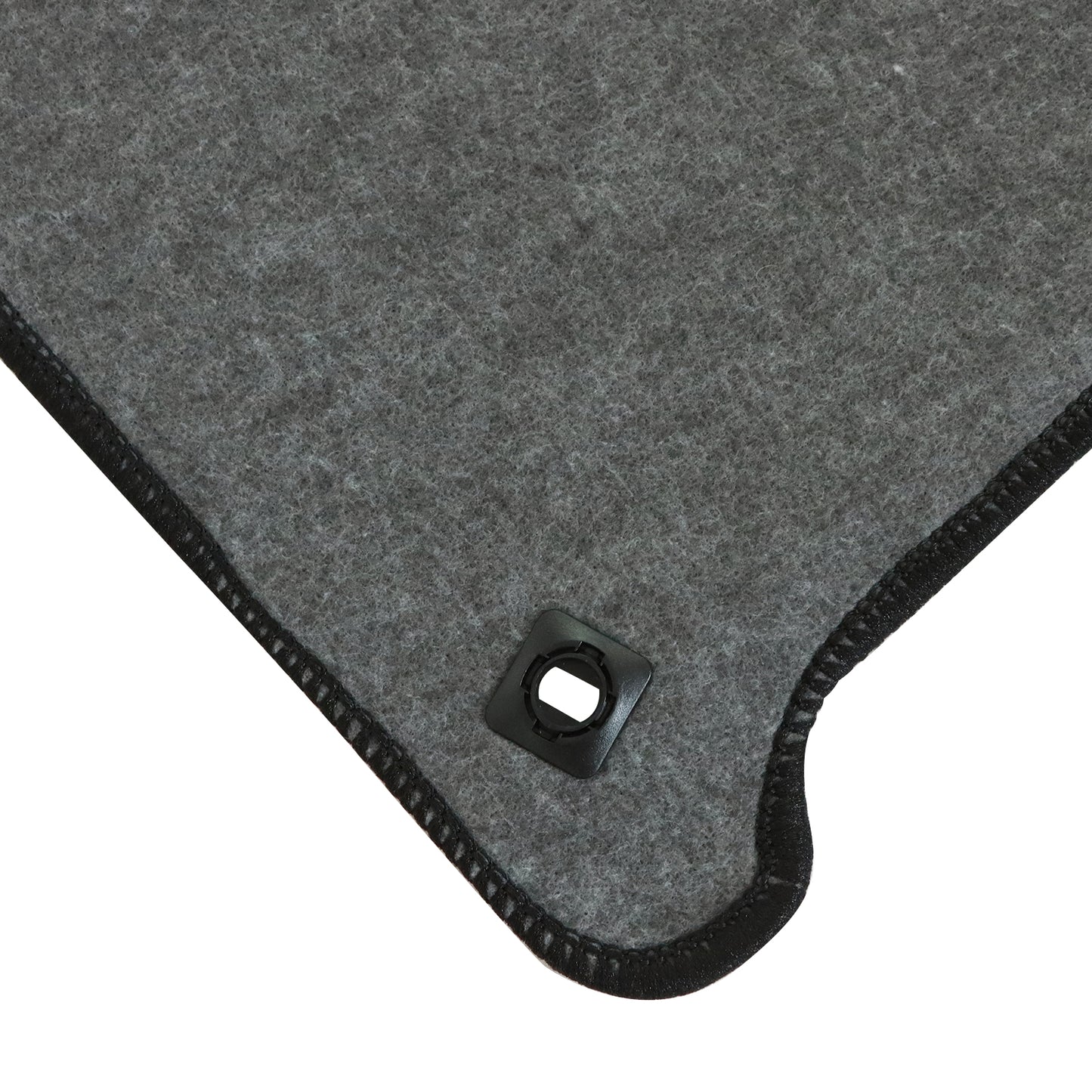 3PCS Fits 2012-2015 Honda Civic Front & Rear Floor Mats Carpet Black Velour