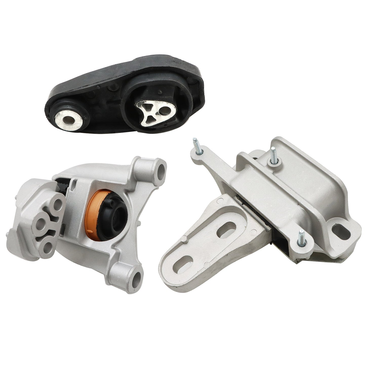New Rear, Right Engine Mounts Left Trans Mount For 2018-2021 Ford EcoSport 1.0L