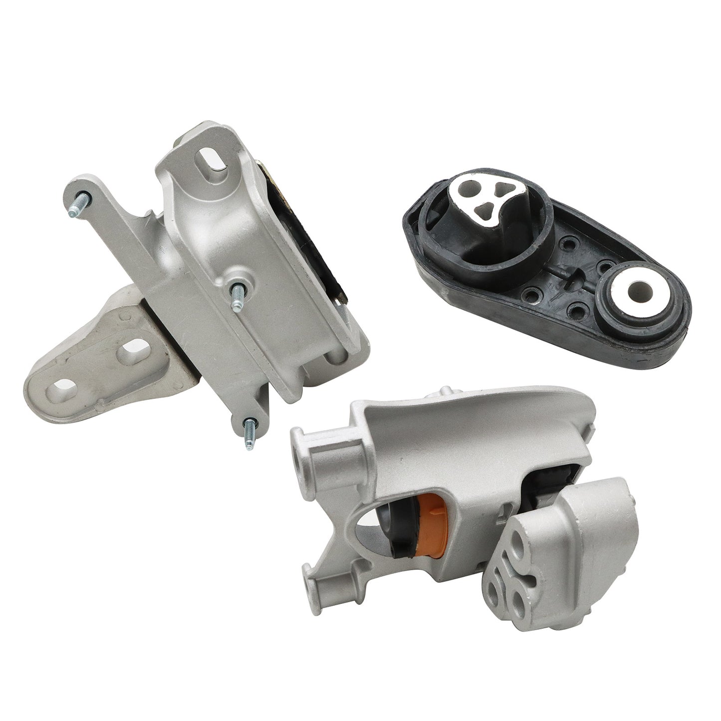 New Rear, Right Engine Mounts Left Trans Mount For 2018-2021 Ford EcoSport 1.0L