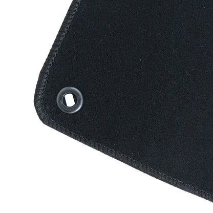 Fits 2022-2025 Honda Civic Velour Floor Mats Carpet Replacement Waterproof Set
