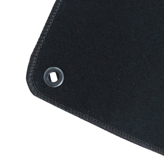 Fits 2022-2025 Honda Civic Velour Floor Mats Carpet Replacement Waterproof Set