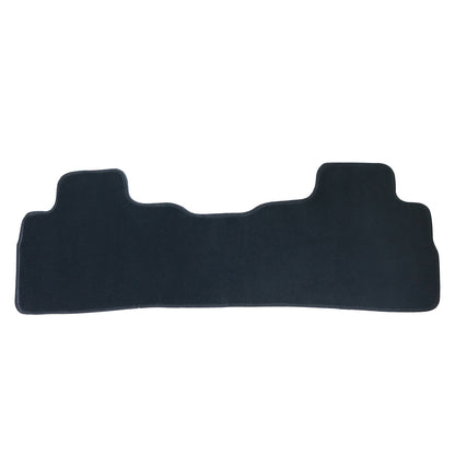 3 PCS For 2022-2025 Nissan Sentra Front & Rear Floor Mats Carpet Black Velour US