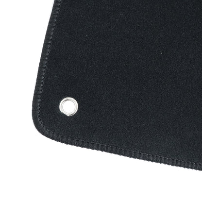 3 PCS For 2022-2025 Nissan Sentra Front & Rear Floor Mats Carpet Black Velour US