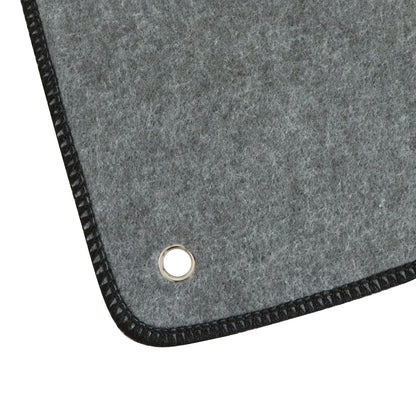 3 PCS For 2022-2025 Nissan Sentra Front & Rear Floor Mats Carpet Black Velour US
