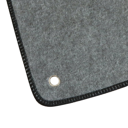 3 PCS For 2022-2025 Nissan Sentra Front & Rear Floor Mats Carpet Black Velour US