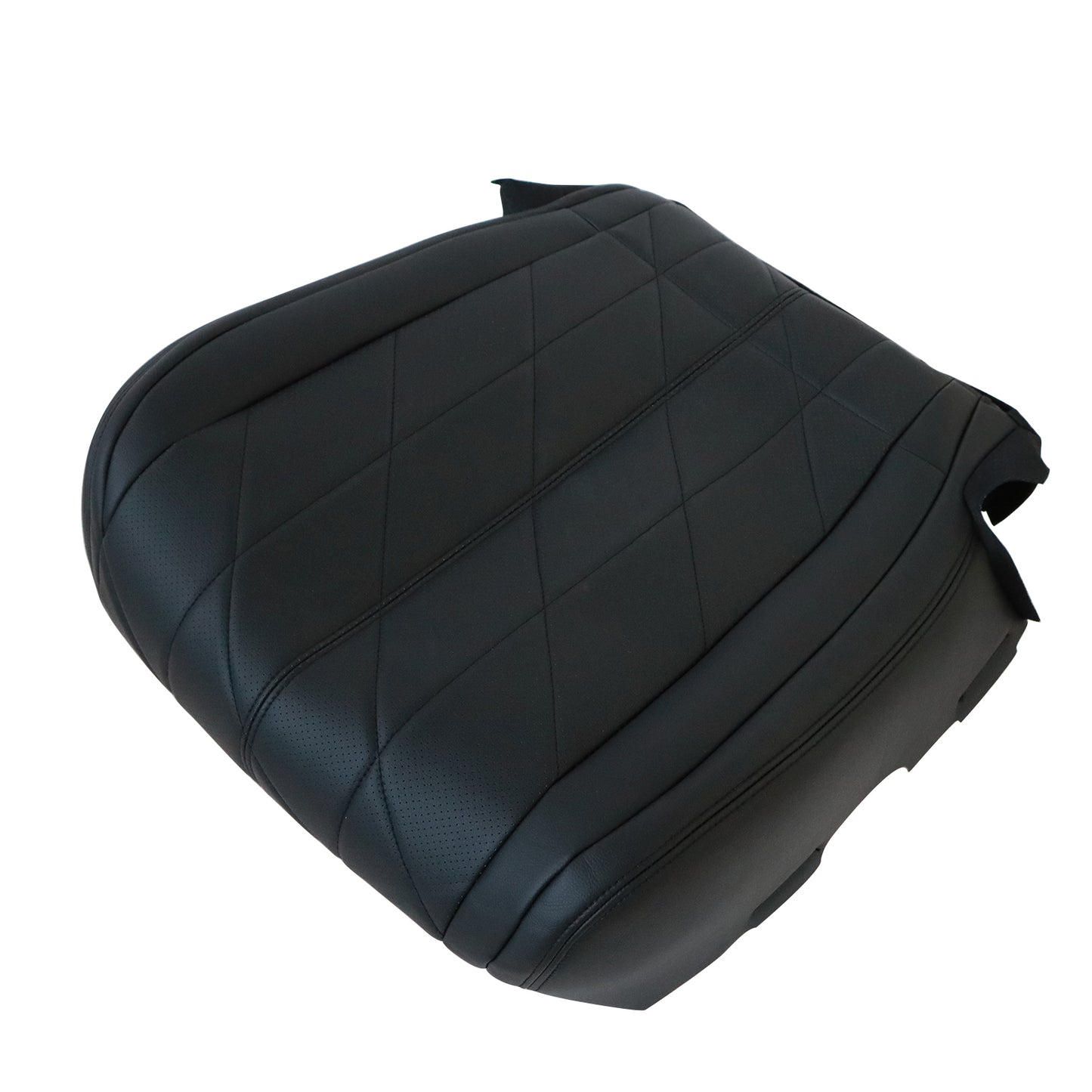 For 2009-2017 Infiniti FX35 FX37 FX50 Driver Bottom PERF Leather Cover Black US
