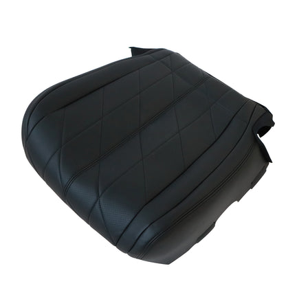 For 2009-2017 Infiniti FX35 FX37 FX50 Driver Bottom PERF Leather Cover Black US