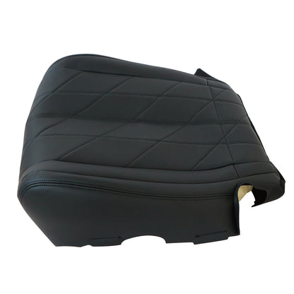 For 2009-2017 Infiniti FX35 FX37 FX50 Driver Bottom PERF Leather Cover Black US