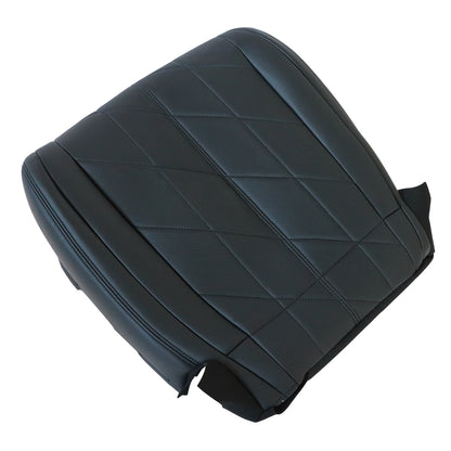 For 2009-2017 Infiniti FX35 FX37 FX50 Driver Bottom PERF Leather Cover Black US