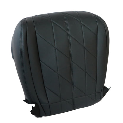 For 2009-2017 Infiniti FX35 FX37 FX50 Driver Bottom PERF Leather Cover Black US