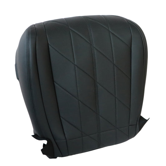 For 2009-2017 Infiniti FX35 FX37 FX50 Driver Bottom PERF Leather Cover Black US