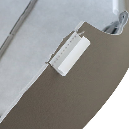 Front Passenger Bottom Leather Seat Cover Gray For 2009-2013 Subaru Forester