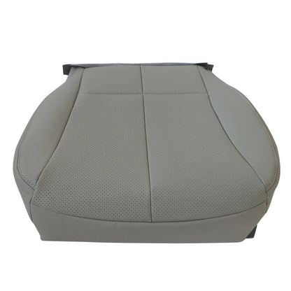 Front Passenger Bottom Leather Seat Cover Gray For 2009-2013 Subaru Forester