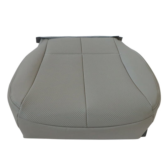 Front Passenger Bottom Leather Seat Cover Gray For 2009-2013 Subaru Forester