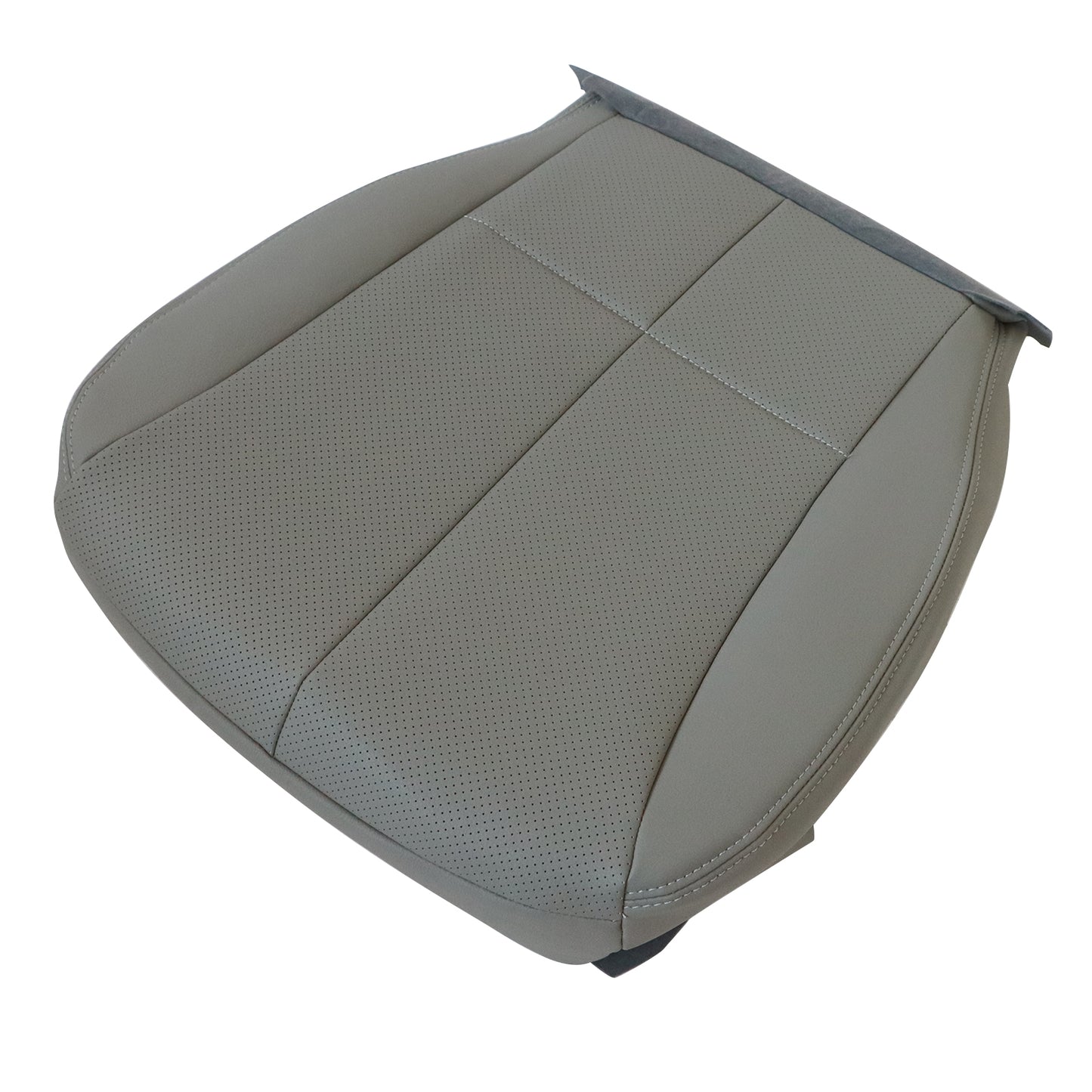 Front Passenger Bottom Leather Seat Cover Gray For 2009-2013 Subaru Forester