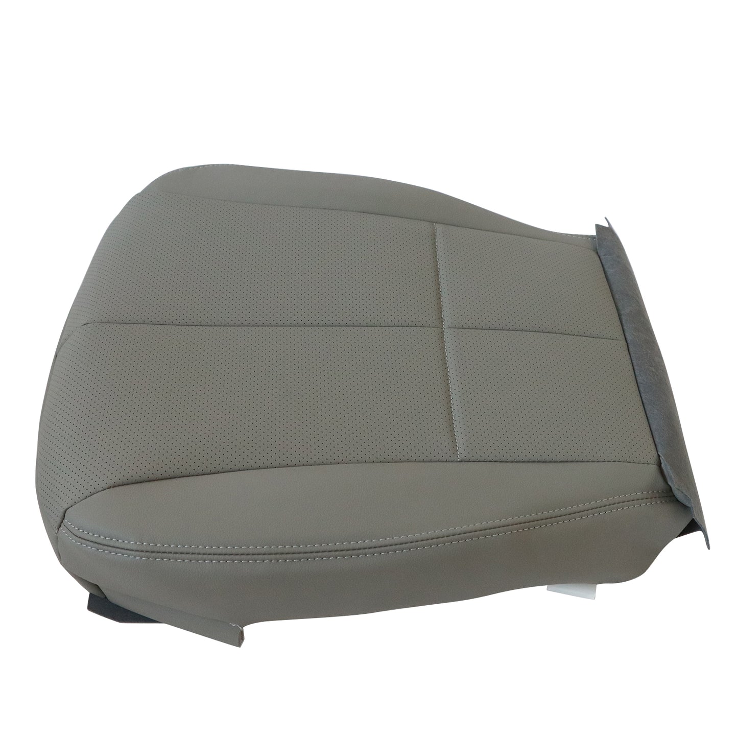 Front Passenger Bottom Leather Seat Cover Gray For 2009-2013 Subaru Forester