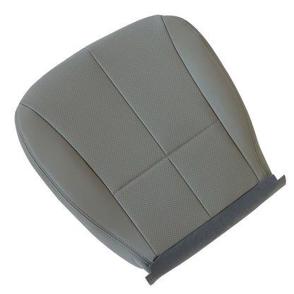 Front Passenger Bottom Leather Seat Cover Gray For 2009-2013 Subaru Forester