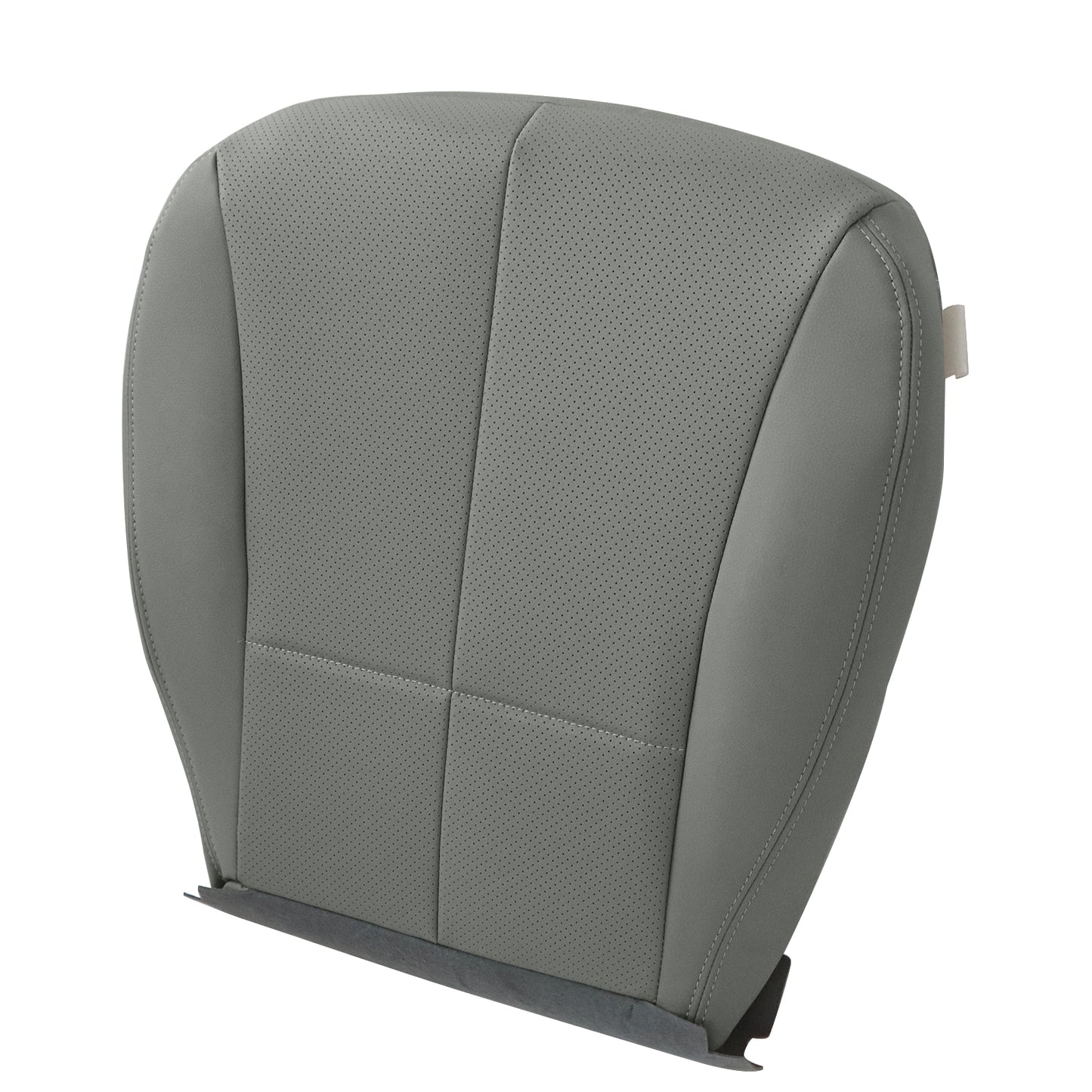 Front Passenger Bottom Leather Seat Cover Gray For 2009-2013 Subaru Forester