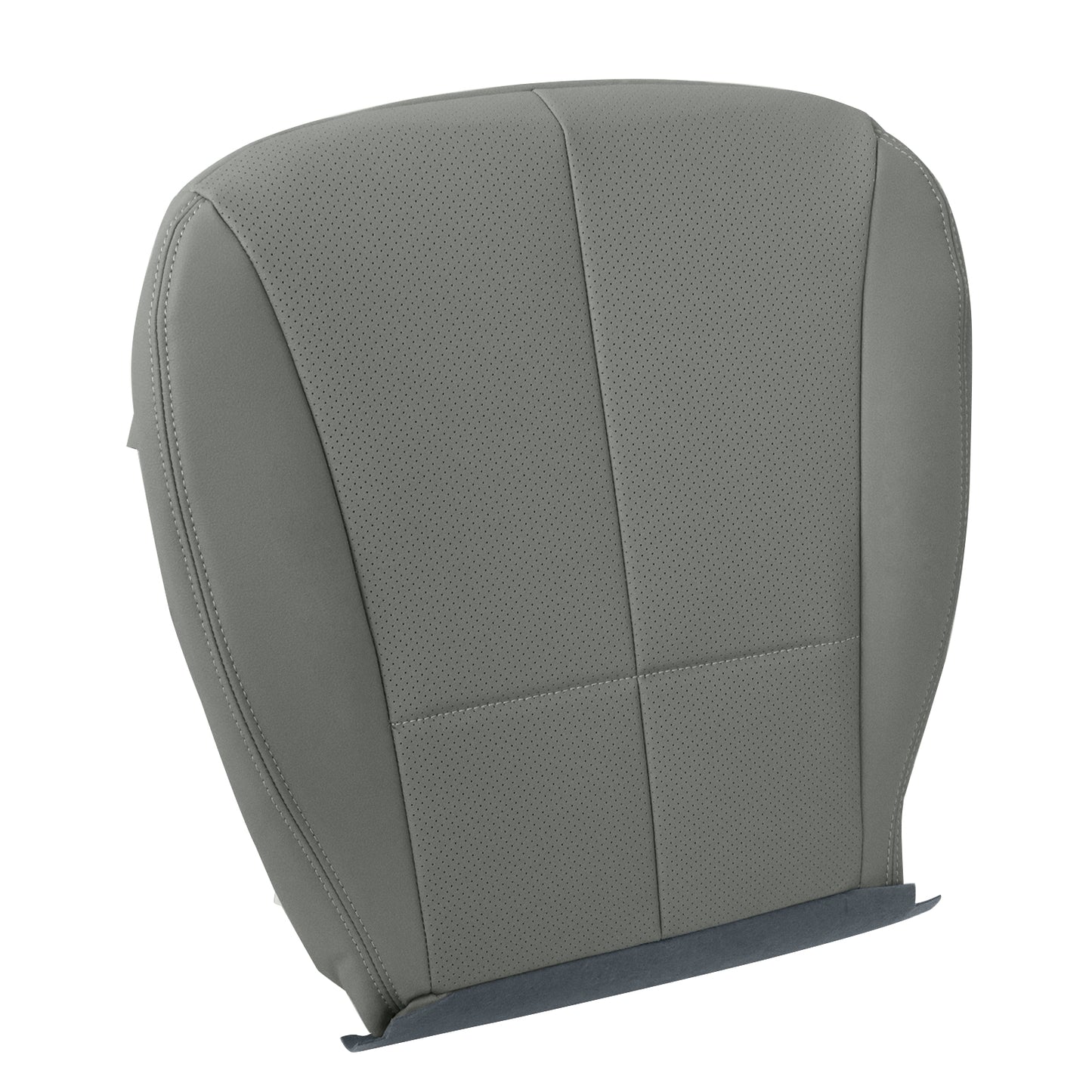 Front Passenger Bottom Leather Seat Cover Gray For 2009-2013 Subaru Forester