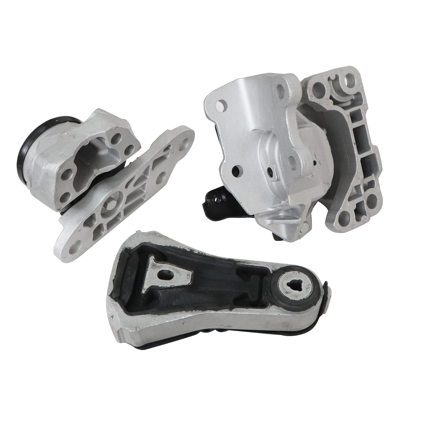 3x Engine Motor & Transmission Mount For Ford Police Interceptor Utility 2016-19