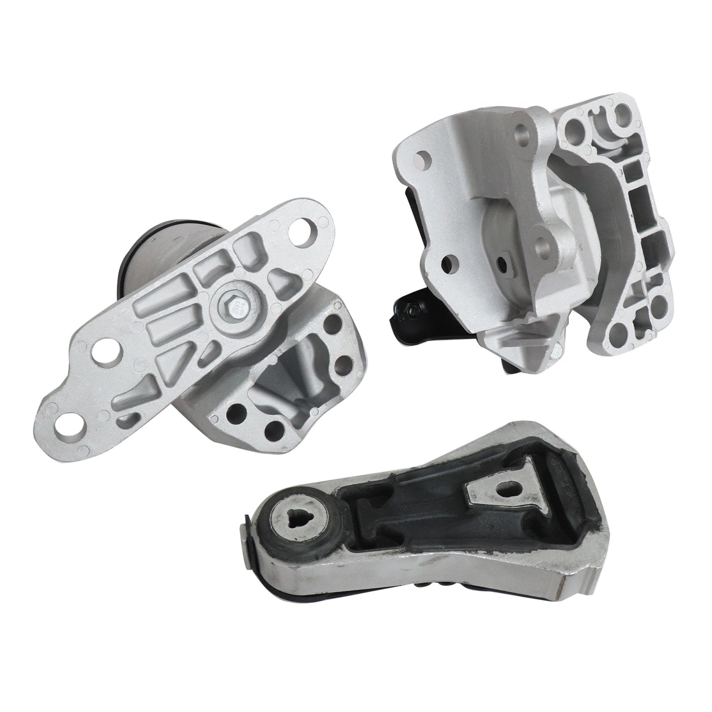 3x Engine Motor & Transmission Mount For Ford Police Interceptor Utility 2016-19