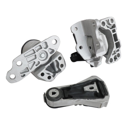 3x Engine Motor & Transmission Mount For Ford Police Interceptor Utility 2016-19