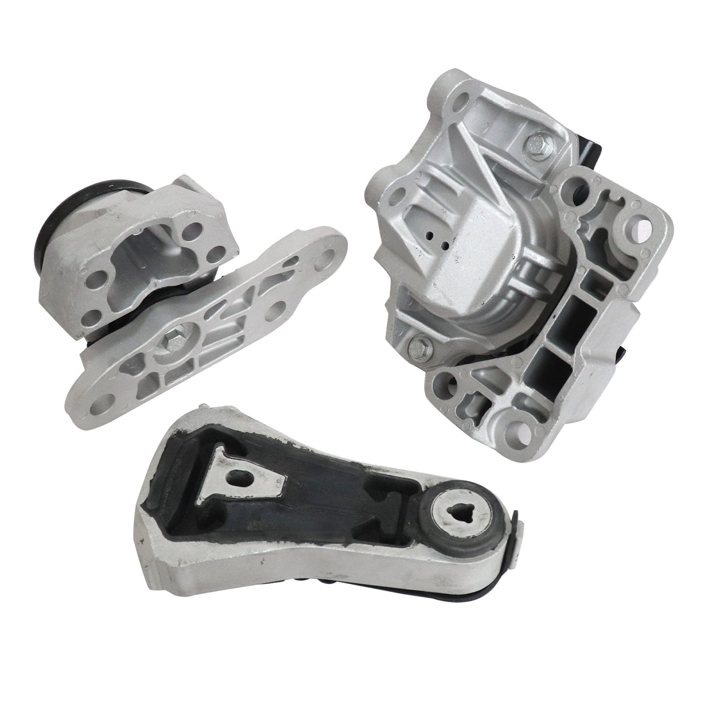 3x Engine Motor & Transmission Mount For Ford Police Interceptor Utility 2016-19