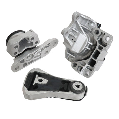 3x Engine Motor & Transmission Mount For Ford Police Interceptor Utility 2016-19