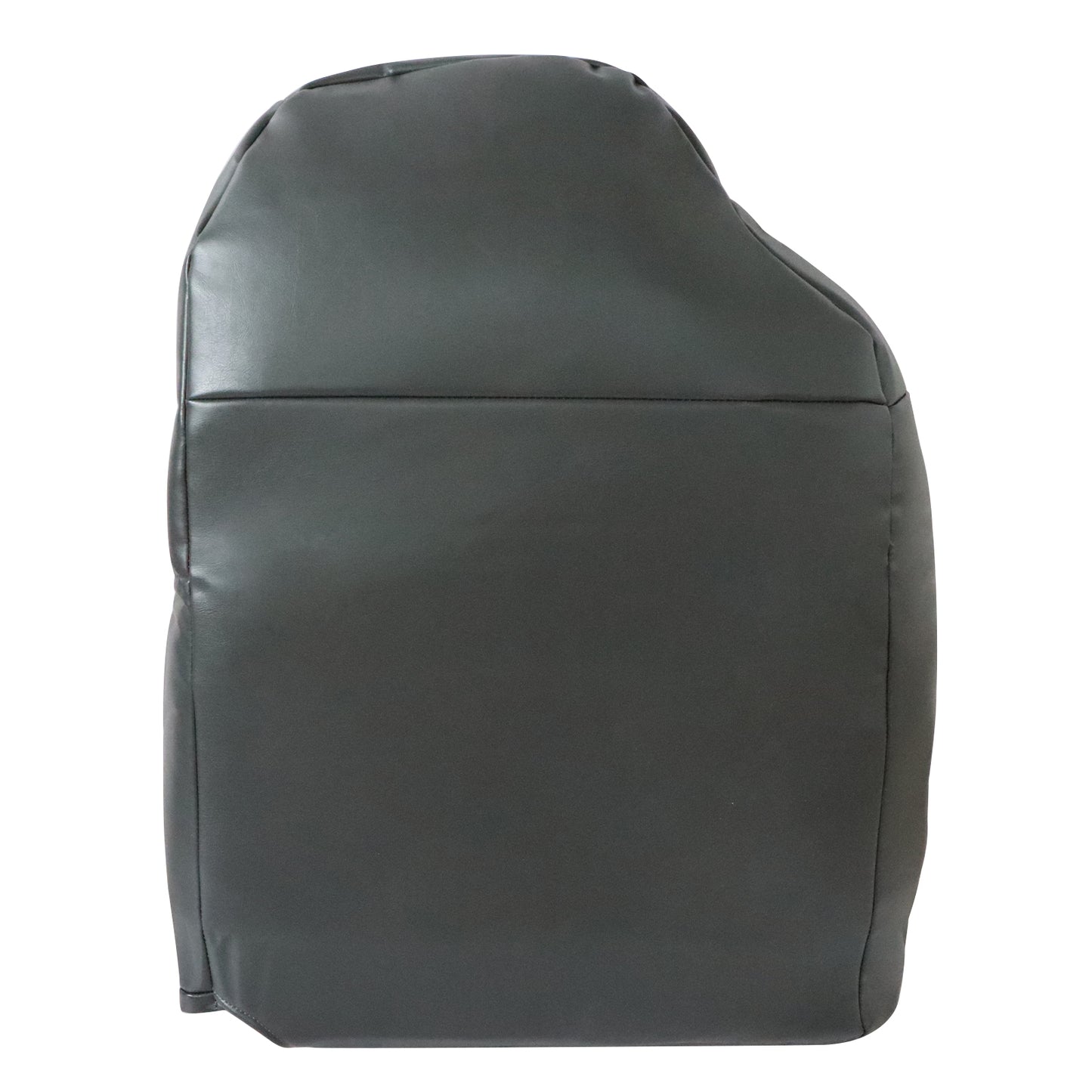 For 1998-02 Dodge Ram 1500 2500 Leather Seat Cover Driver Back Perf Dark Gray