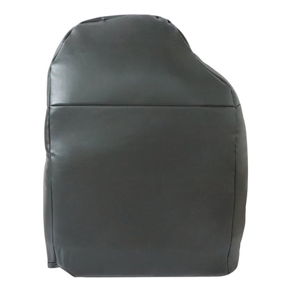 For 1998-02 Dodge Ram 1500 2500 Leather Seat Cover Driver Back Perf Dark Gray