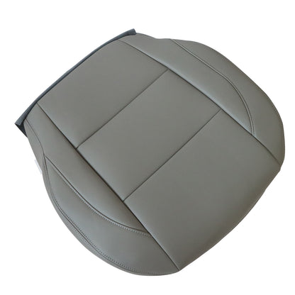 For 2005 Infiniti QX56 Base Sport Utility 4-Door Driver Bottom Seat Cover Gray
