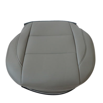 For 2005 Infiniti QX56 Base Sport Utility 4-Door Driver Bottom Seat Cover Gray