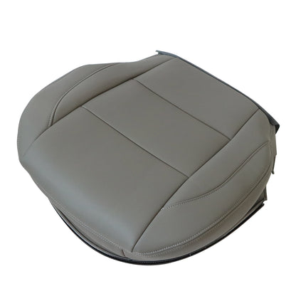 For 2005 Infiniti QX56 Base Sport Utility 4-Door Driver Bottom Seat Cover Gray