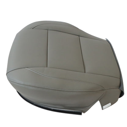 For 2005 Infiniti QX56 Base Sport Utility 4-Door Driver Bottom Seat Cover Gray