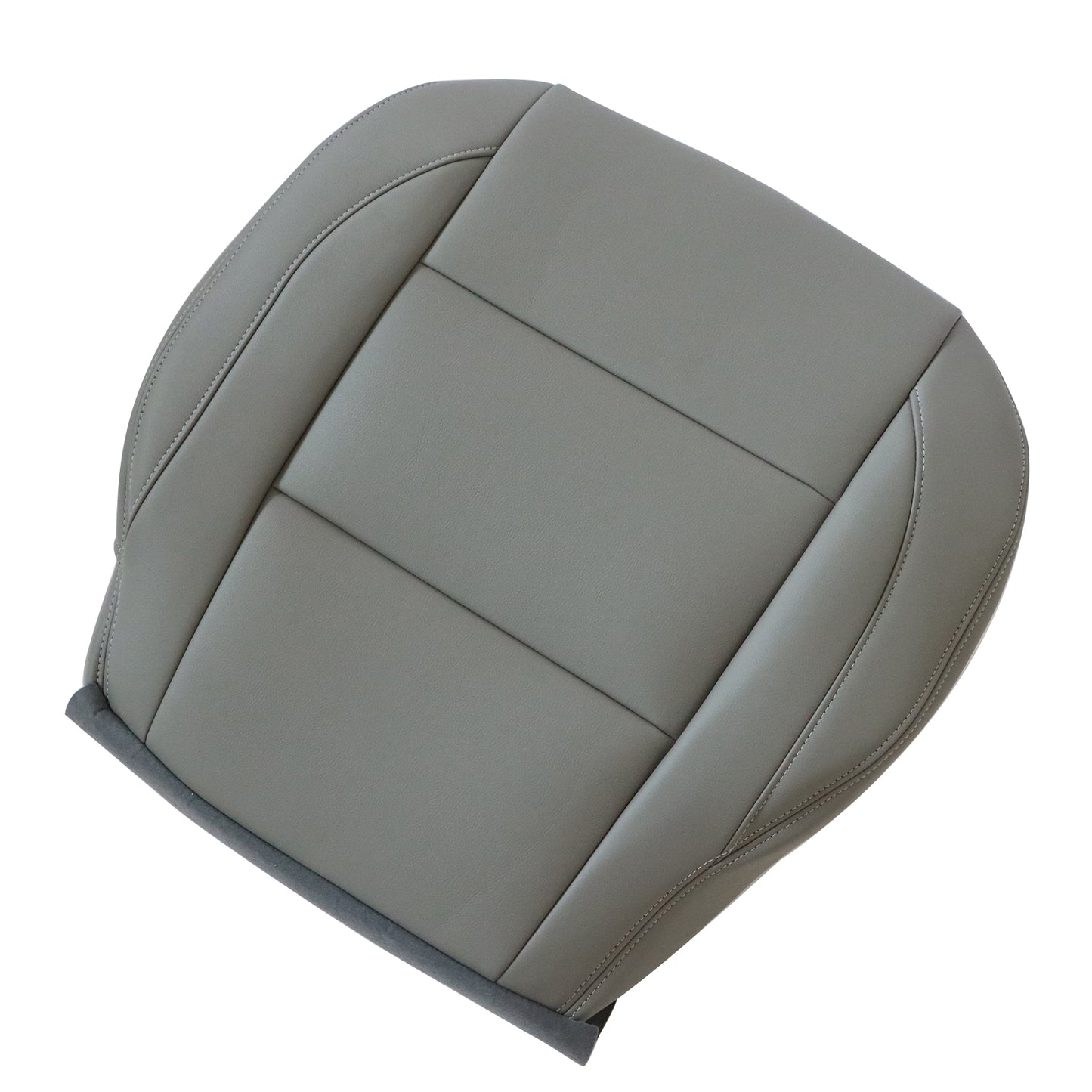 For 2005 Infiniti QX56 Base Sport Utility 4-Door Driver Bottom Seat Cover Gray