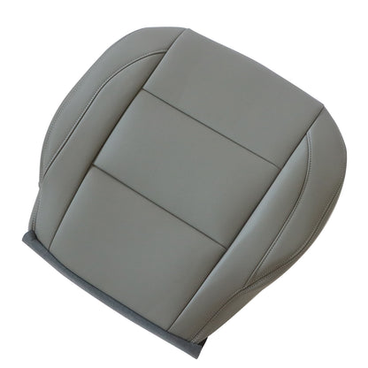 For 2005 Infiniti QX56 Base Sport Utility 4-Door Driver Bottom Seat Cover Gray