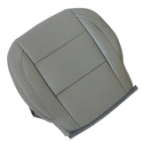 For 2005 Infiniti QX56 Base Sport Utility 4-Door Driver Bottom Seat Cover Gray